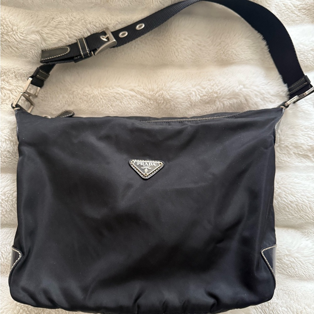 Prada Black Men's Bag